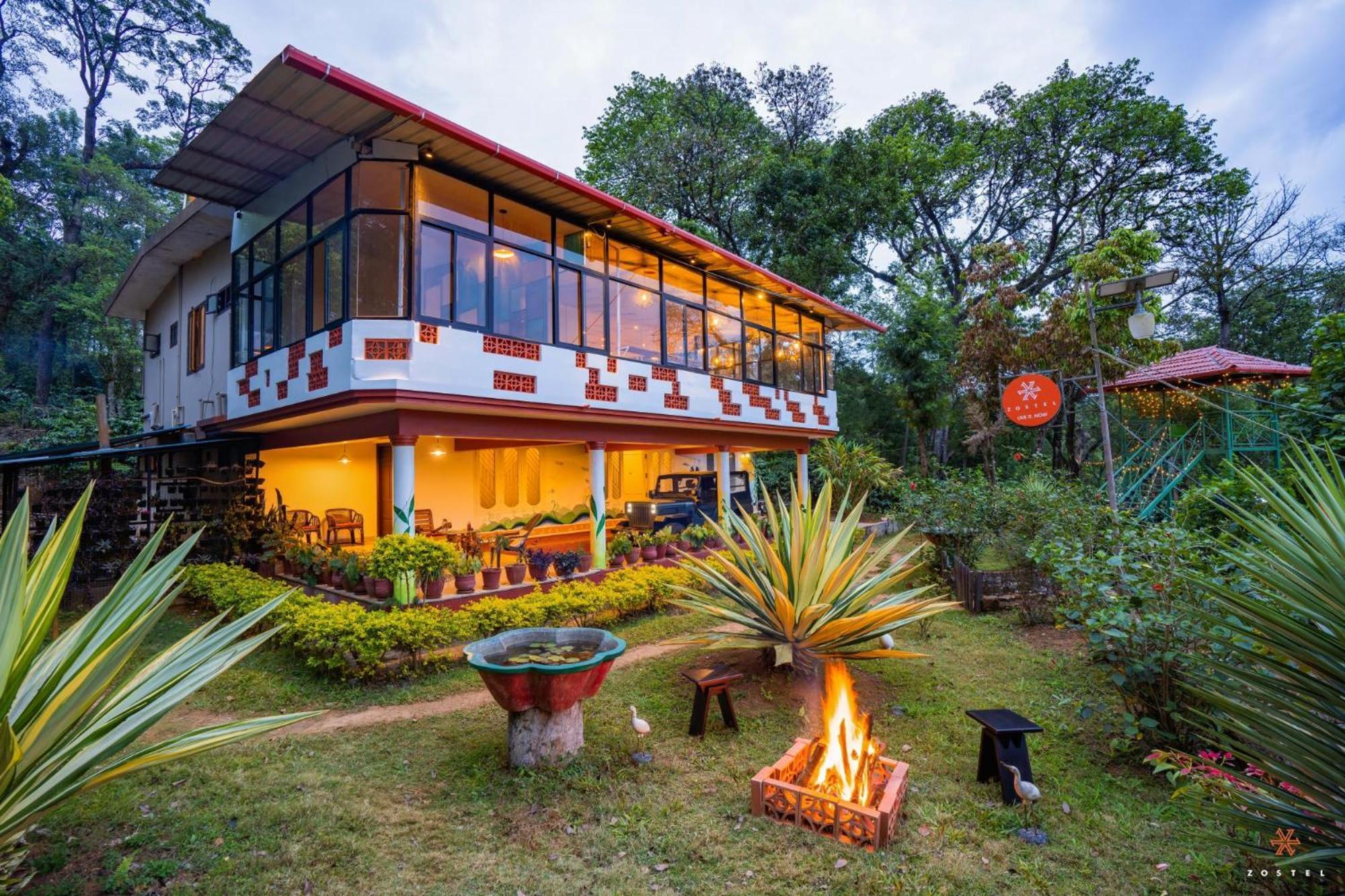הוסטל Zostel Coorg, מדיקרי מראה חיצוני תמונה